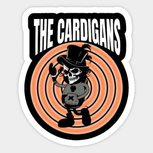 The Cardigans // Street Sticker